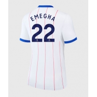 Camiseta Chelsea Emmanuel Emegha #22 Tercera Equipación Replica 2026-27 para mujer mangas cortas